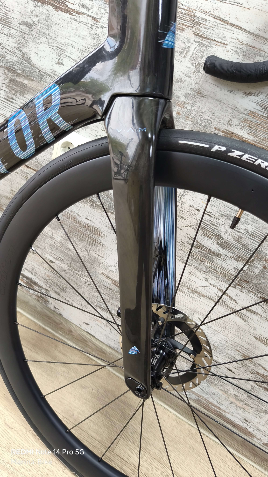 Factor Ostro Vam Disc Ultegra Di2 12S Vision SC45 Carbon | 54