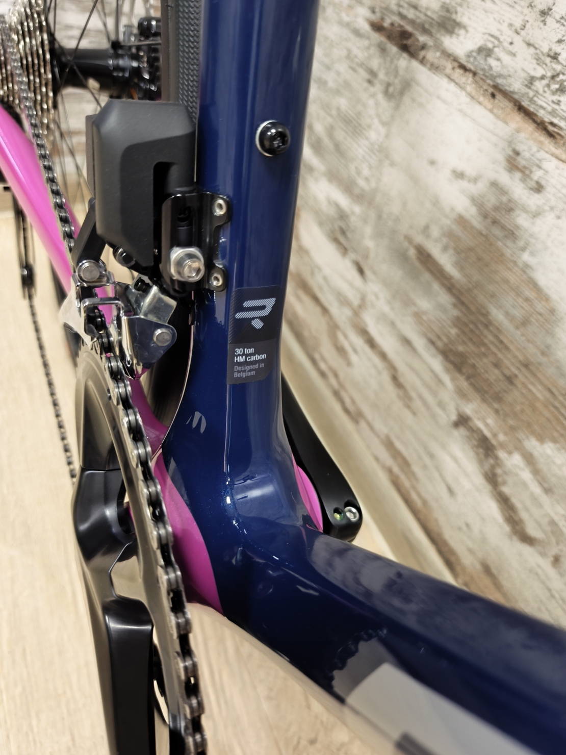 Ridley Fenix SLiC Disc 105 Di2 Vision | S