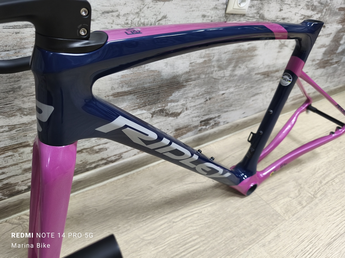 Карбонова шосейна рамка Ridley Liz SLiC Disc | S