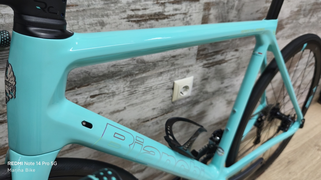 Bianchi Specialissima CV Disc Ultegra Fulcrum 4 | 57