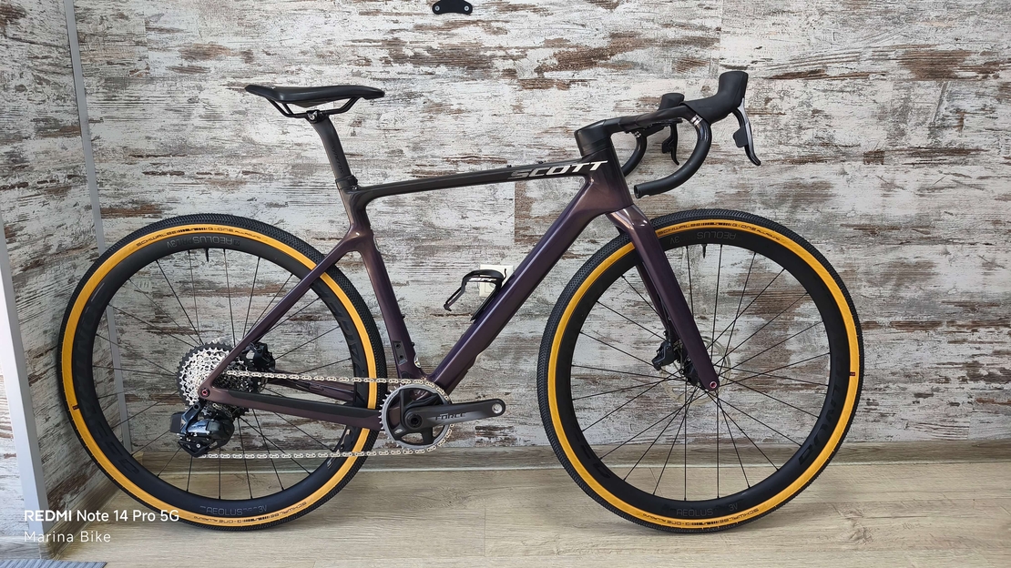 Scott Addict 20 Gravel Disc SRAM Force AXS XPLR Aeolus 3V | S
