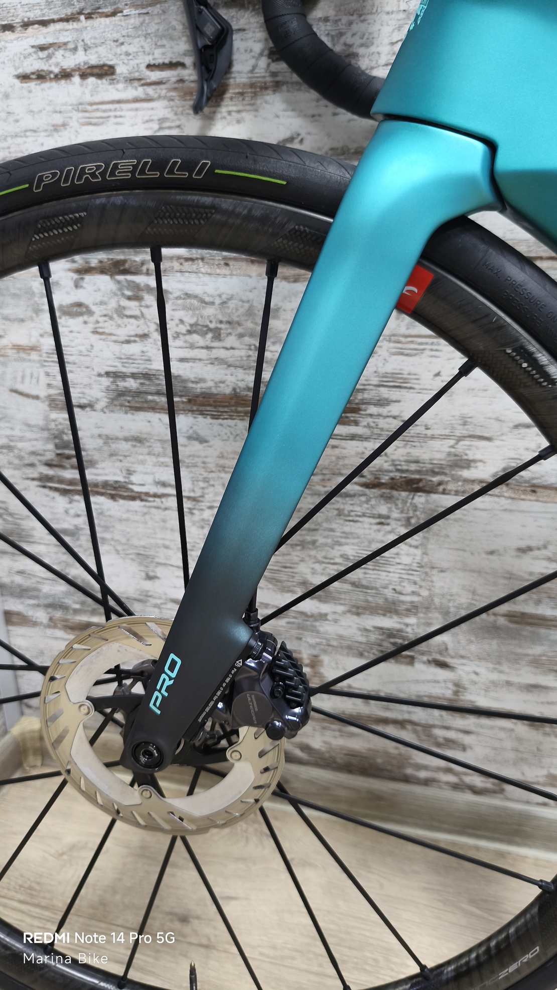 Bianchi Specialissima Pro Disc Ultegra Di2 Fulcrum Zero | 50