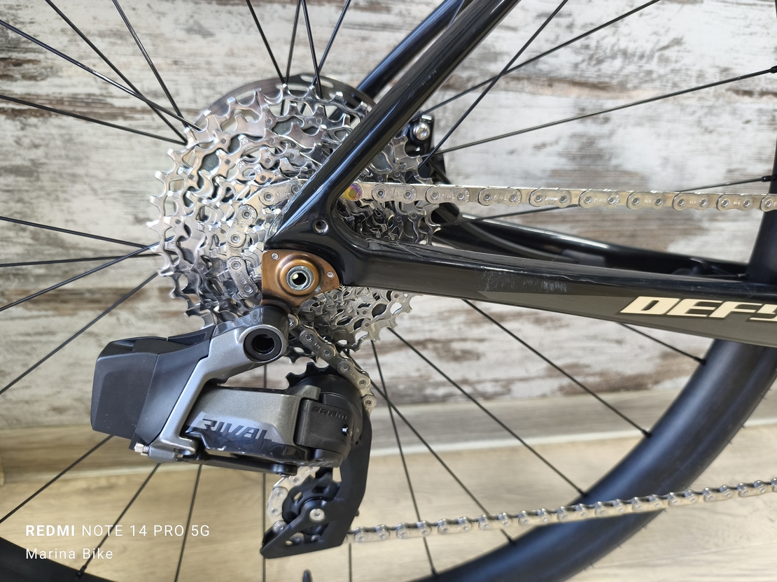 ЧАСТНА ПРОДАЖБА | Giant Defy Pro 0 Disc SRAM AXS Syncros | M/L