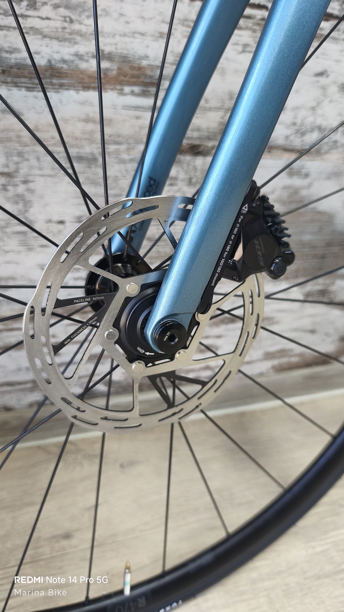 Giant TCR Pro 1 Disc Shimano 105 Di2 DT Swiss R470 | M