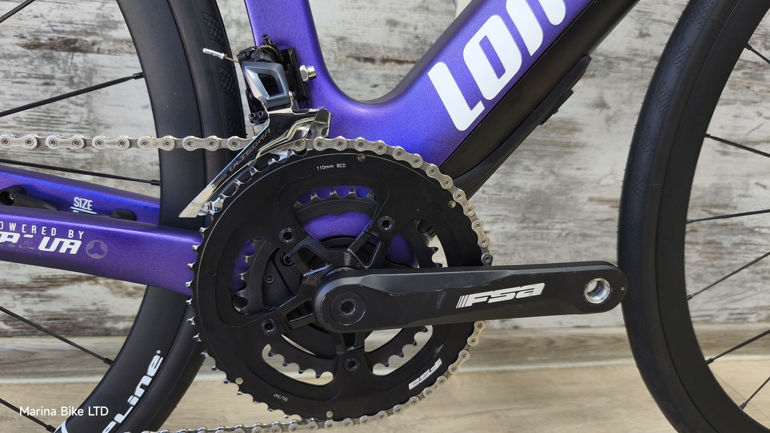 Lombardo Mugello R52 Limited Edition E-Bike Ultegra Disc DT Swiss | 50