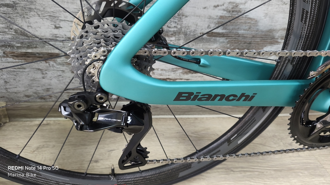 Bianchi Oltre Pro Disc Dura-Ace Di2 12S Speed 40T Carbon | 53