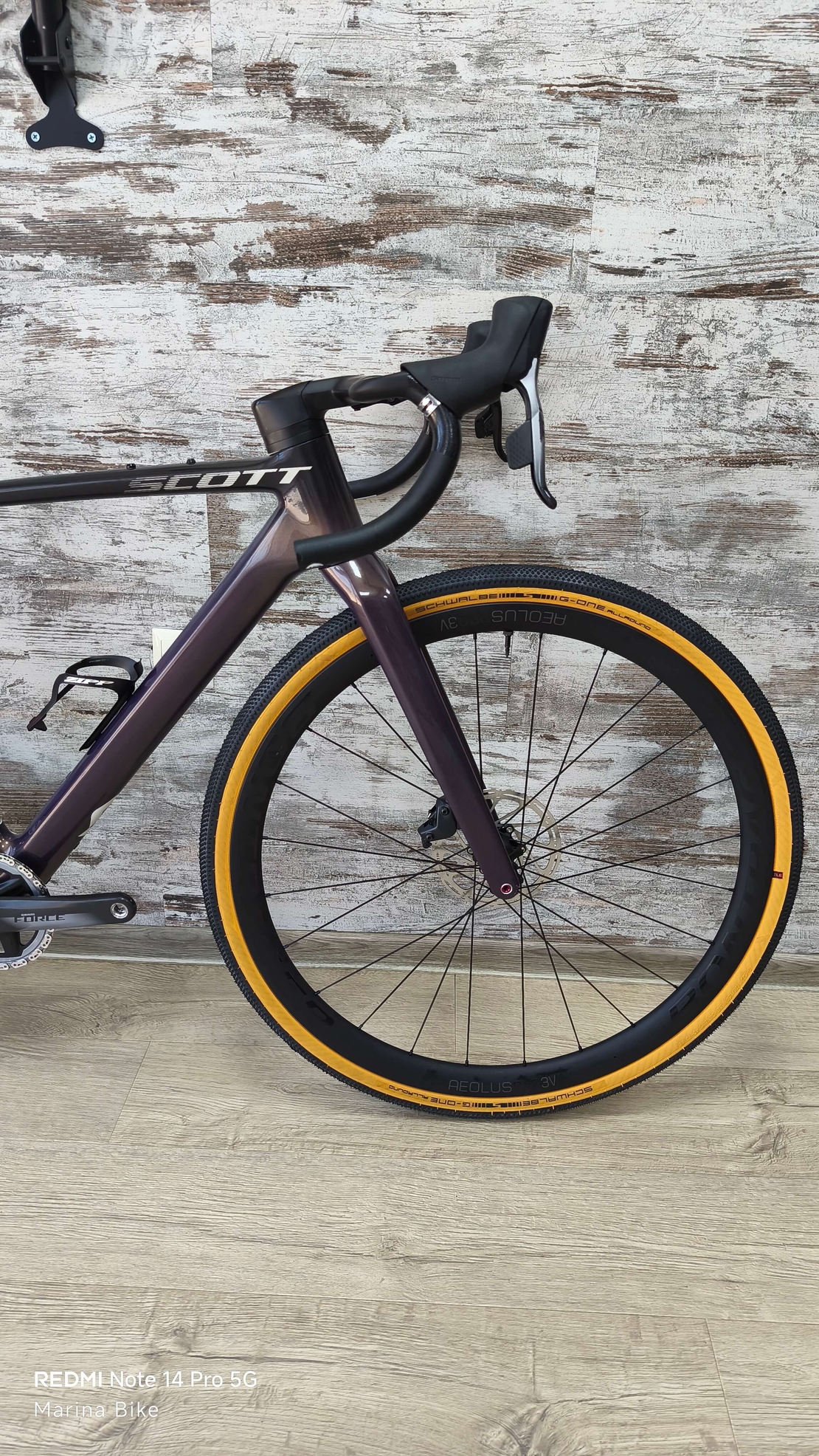 Scott Addict 20 Gravel Disc SRAM Force AXS XPLR Aeolus 3V | S