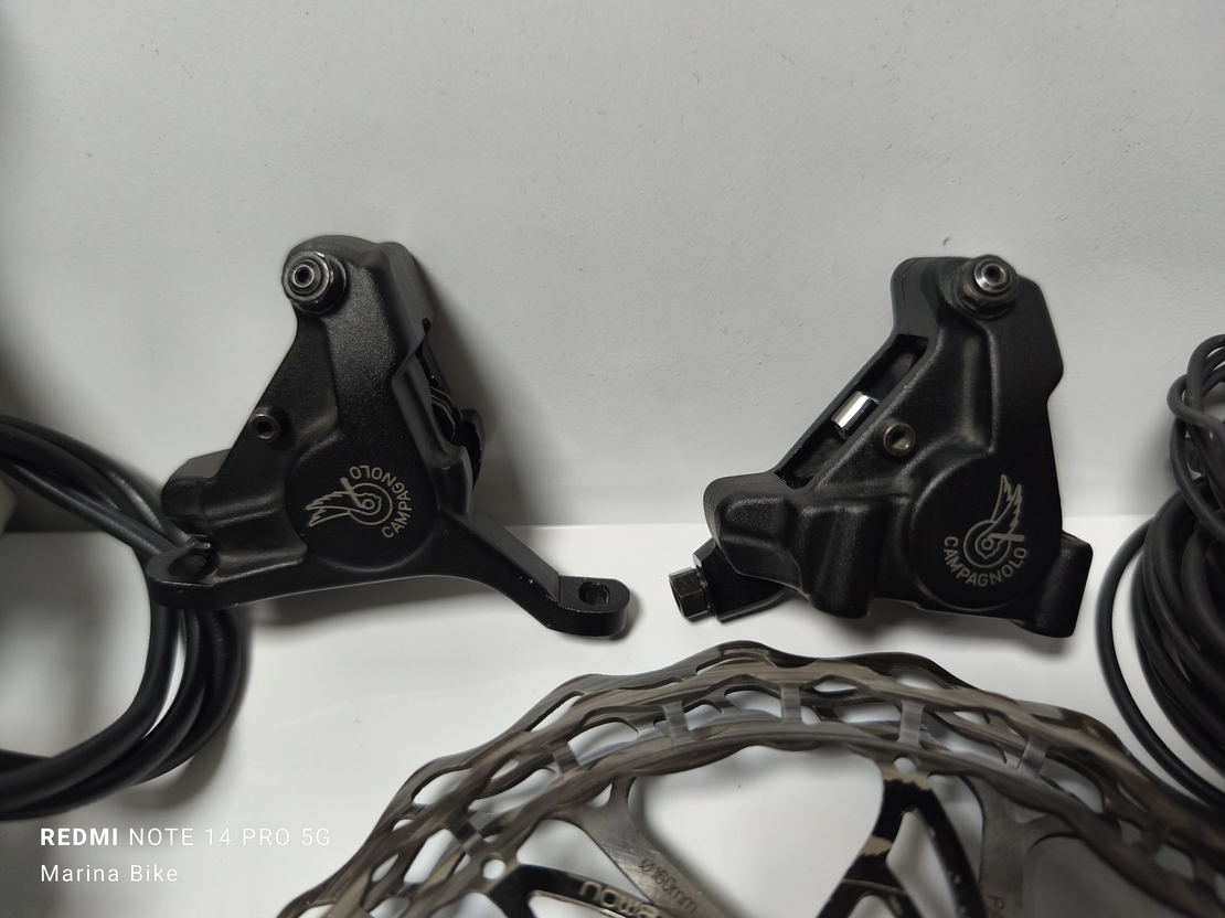 Електронен монтаж Campagnolo Super Record EPS Disc 2x12