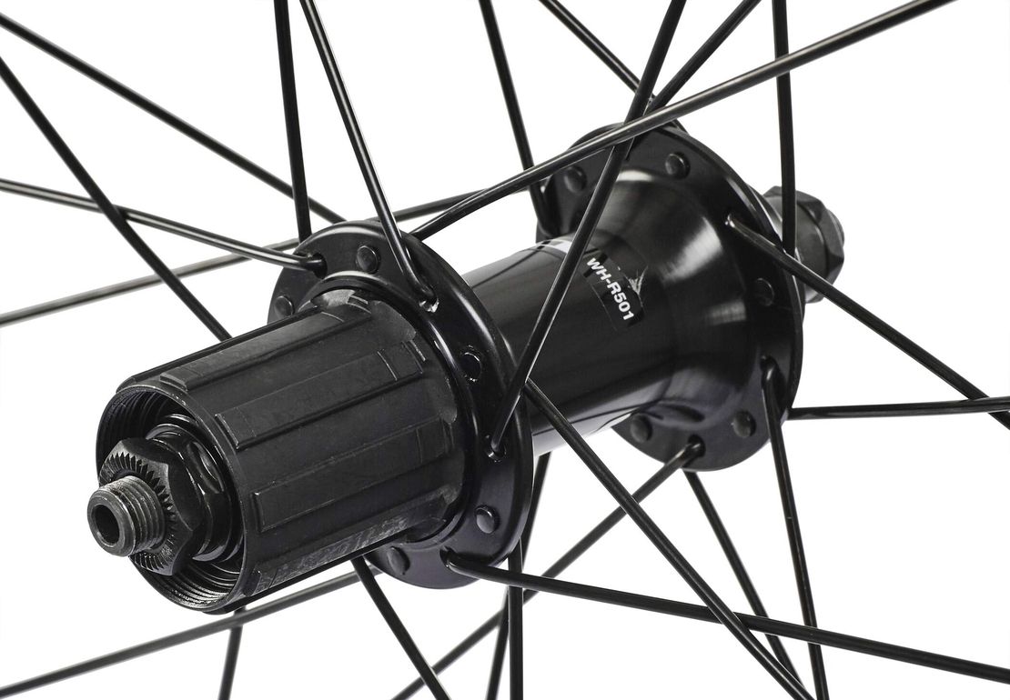 Алуминиеви капли Shimano WH-R501