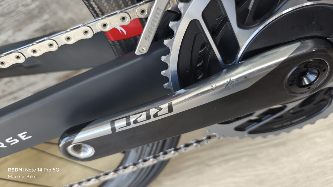 Bianchi Oltre RC Disc SRAM Red AXS Quarq Powermeter Speed 40T Carbon | 57