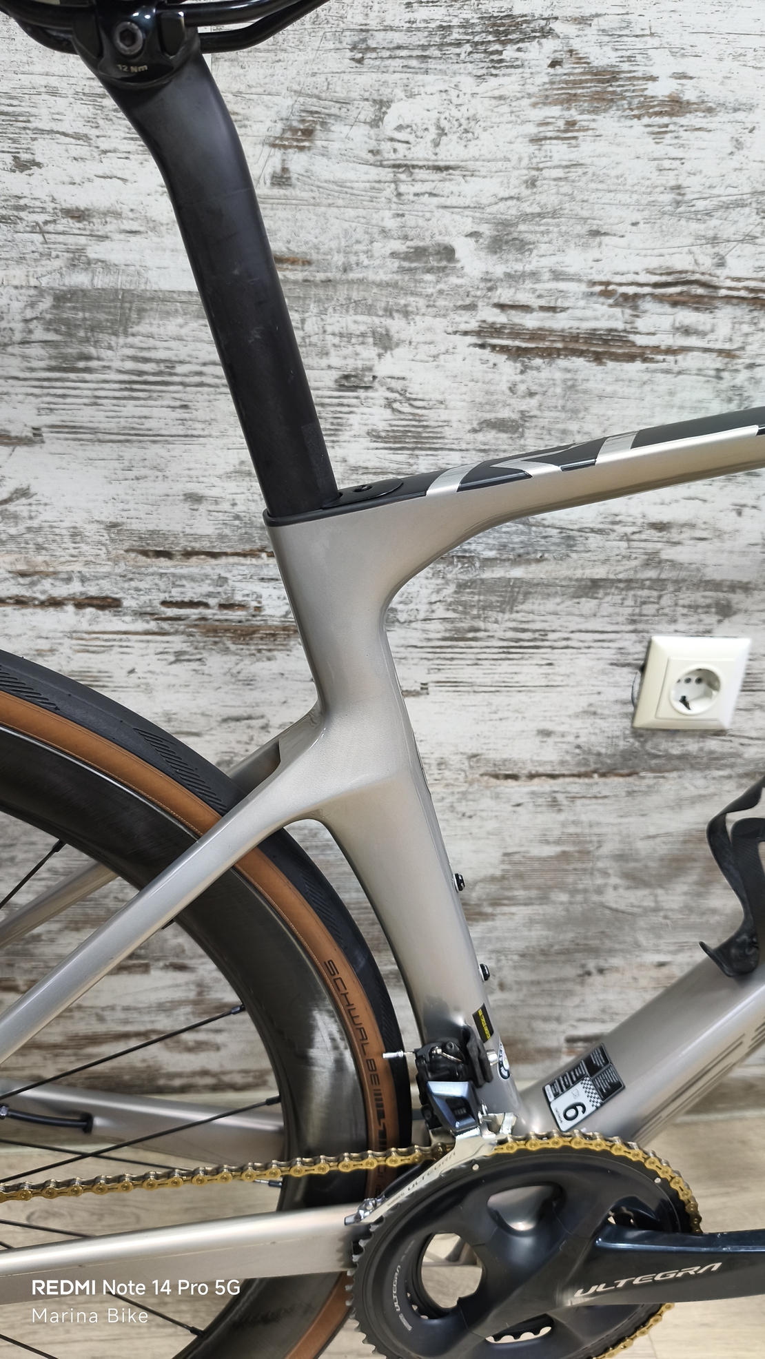 Scott Foil RC30 Disc Ultegra Duke Racing | S