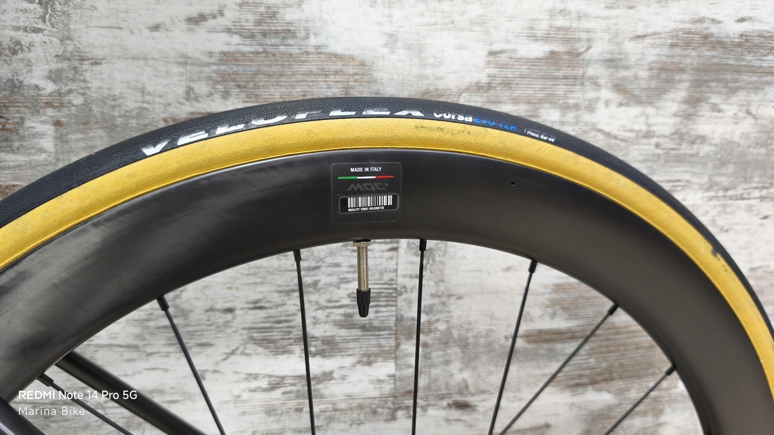 BMC Teammachine SLR01 MOD Disc Ultegra Di2 Miche | 58