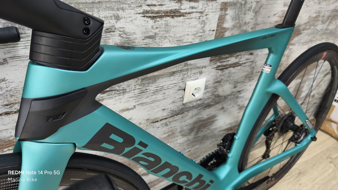 Bianchi Oltre Pro Disc Dura-Ace Di2 12S Speed 40T Carbon | 53