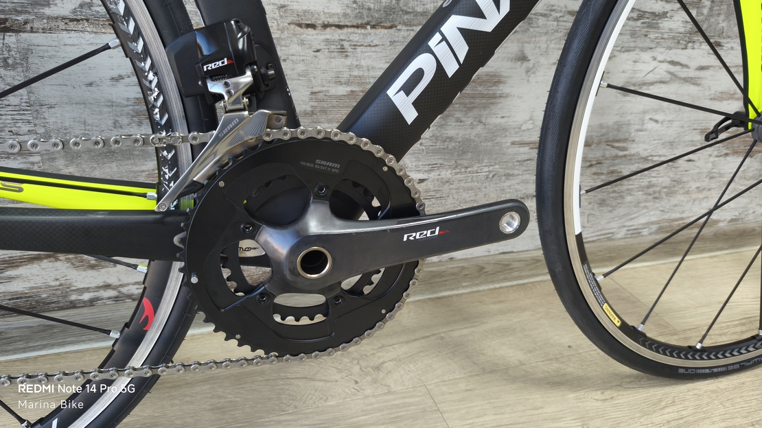 Pinarello Gan RS SRAM Red eTAP Fulcrum Zero Ceramic Rim | 515