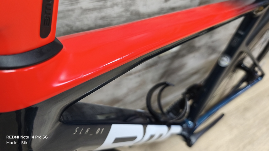 BMC Teammachine SLR01 One Disc Ultegra Di2 без капли | 51