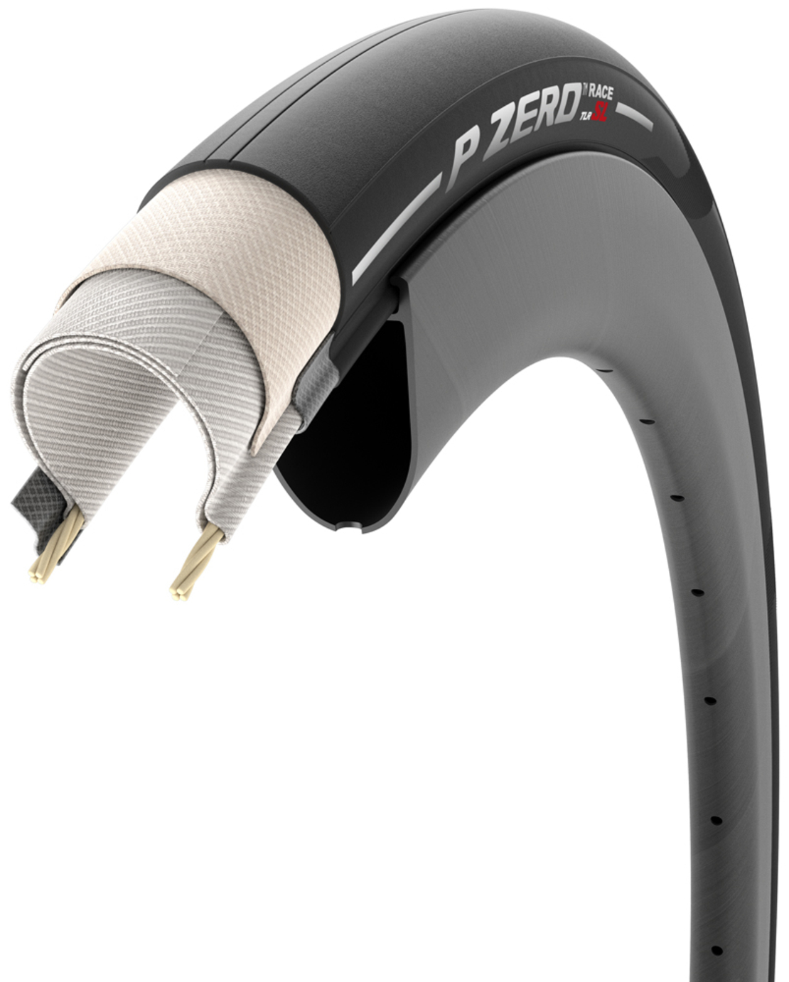 Шосейна тюблес гума Pirelli P Zero Race TLR SL | 700x28C
