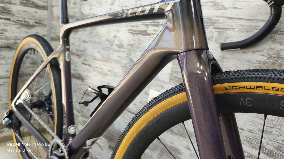 Scott Addict 20 Gravel Disc SRAM Force AXS XPLR Aeolus 3V | S