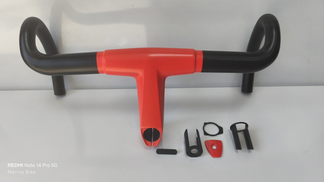 DEMO Интегрирано карбоново кормило BMC ICS | 110x42