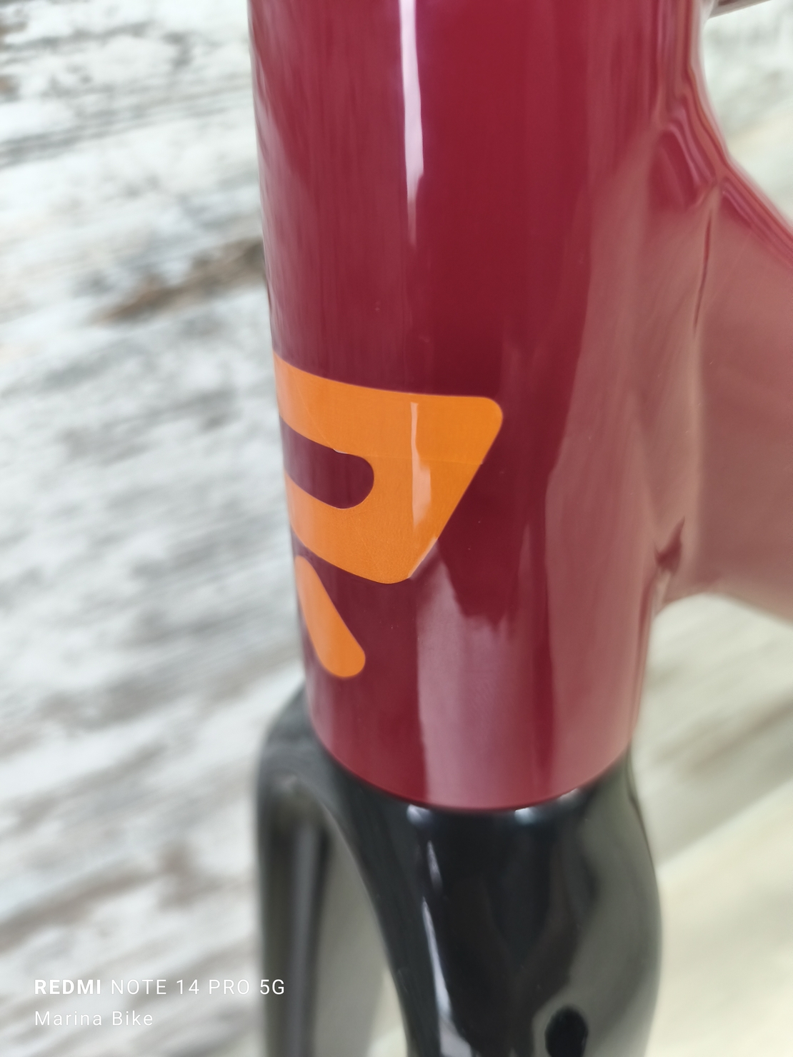 Алуминиева шосейна рамка Ridley Fenix SLA Disc | S (Дефект на боята)