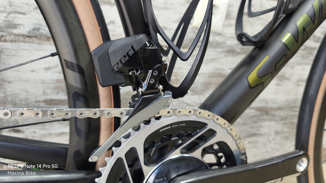 Specialized Tarmac SL7 S-Works RTP Disc SRAM Red AXS Powermeter без капли | 56
