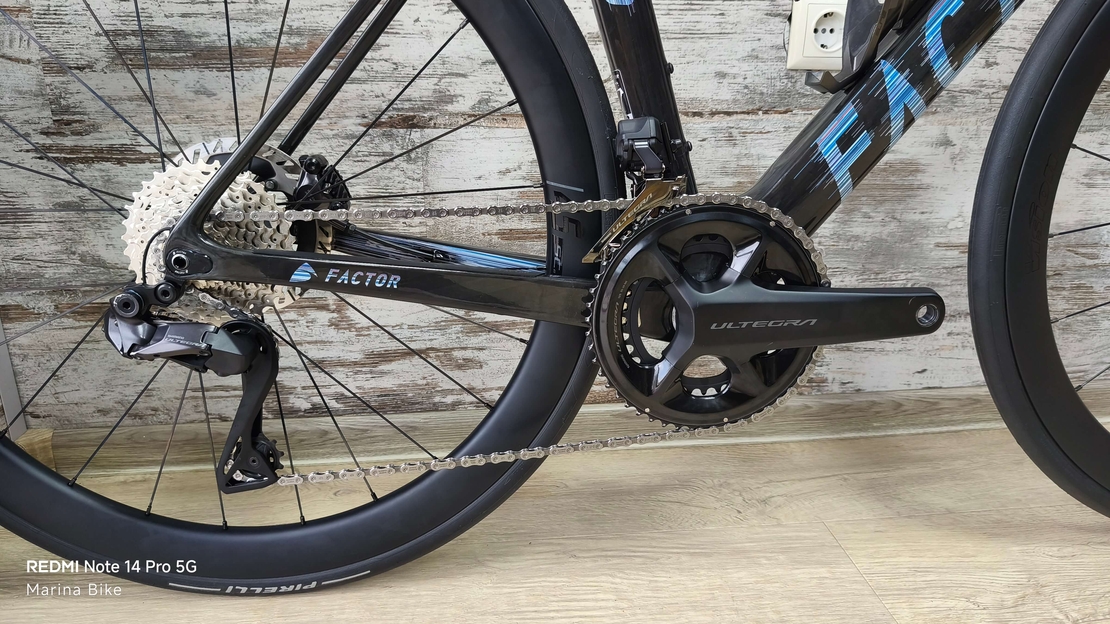 Factor Ostro Vam Disc Ultegra Di2 12S Vision SC45 Carbon | 54