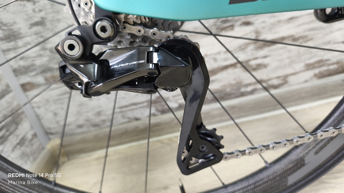 Bianchi Oltre Pro Disc Dura-Ace Di2 12S Speed 40T Carbon | 53