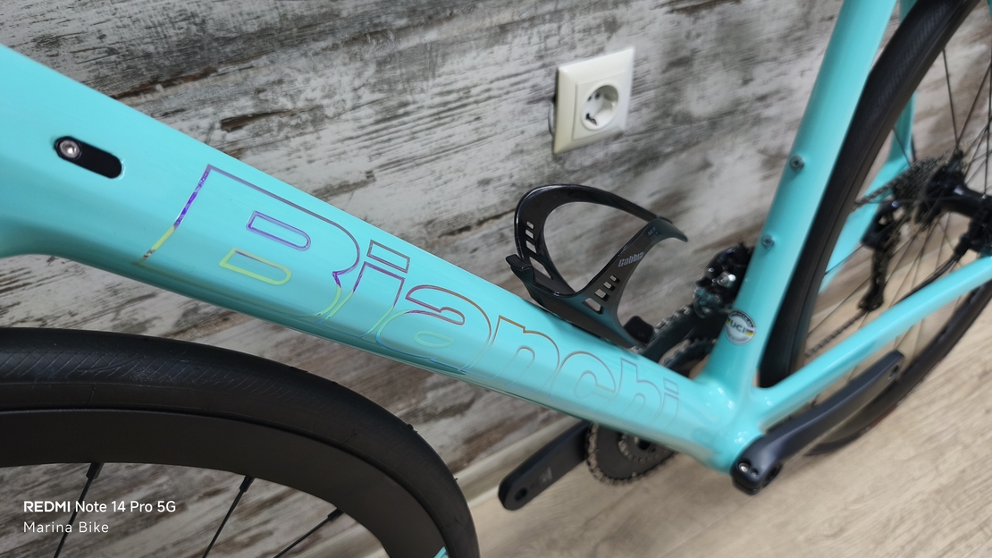 Bianchi Specialissima CV Disc Ultegra Fulcrum 4 | 57