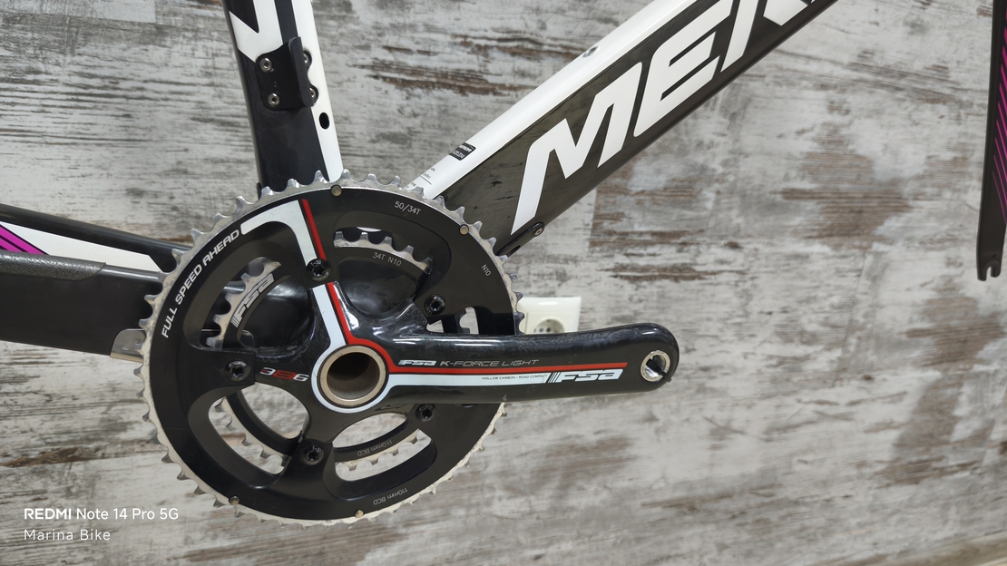 Карбонова рамка Merida Reacto Team Lampre Rim | XL