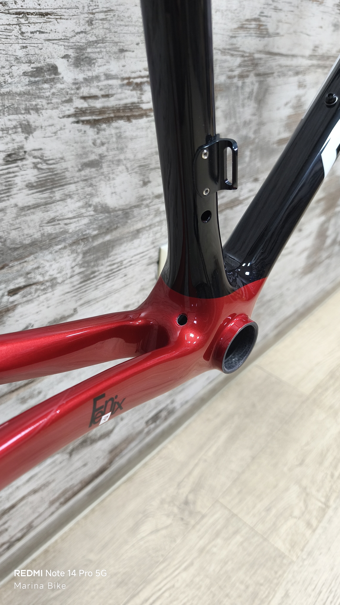 Карбонова рамка Ridley Fenix SLIC Disc Forza Cirrus PRO | M