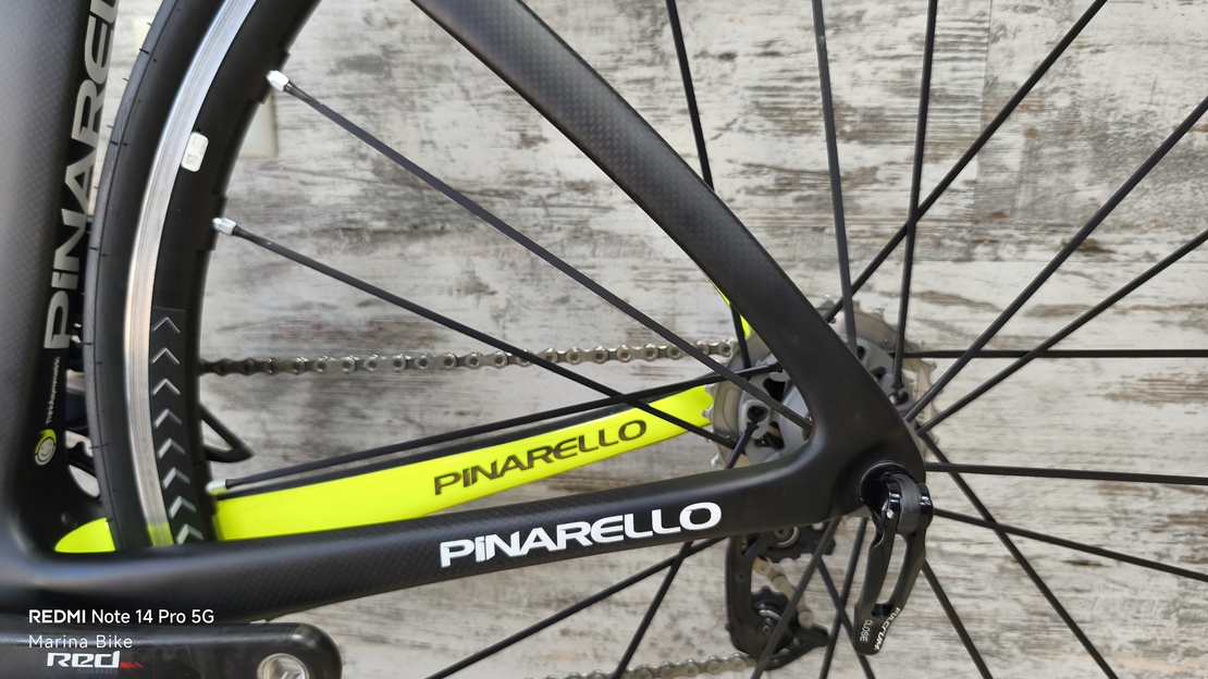 Pinarello Gan RS SRAM Red eTAP Fulcrum Zero Ceramic Rim | 515