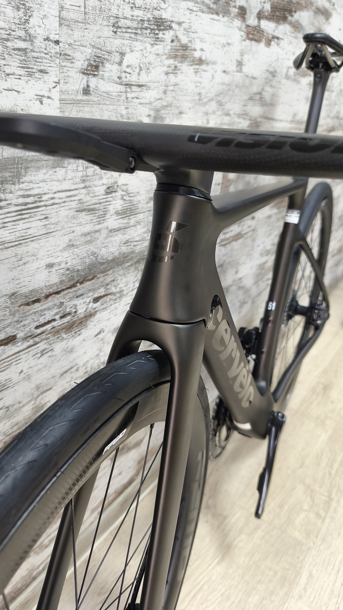 Cervelo Soloist Race Ultegra Di2 Dura-Ace Powermeter CeramicSpeed OSPW FFWD Tyro | 51