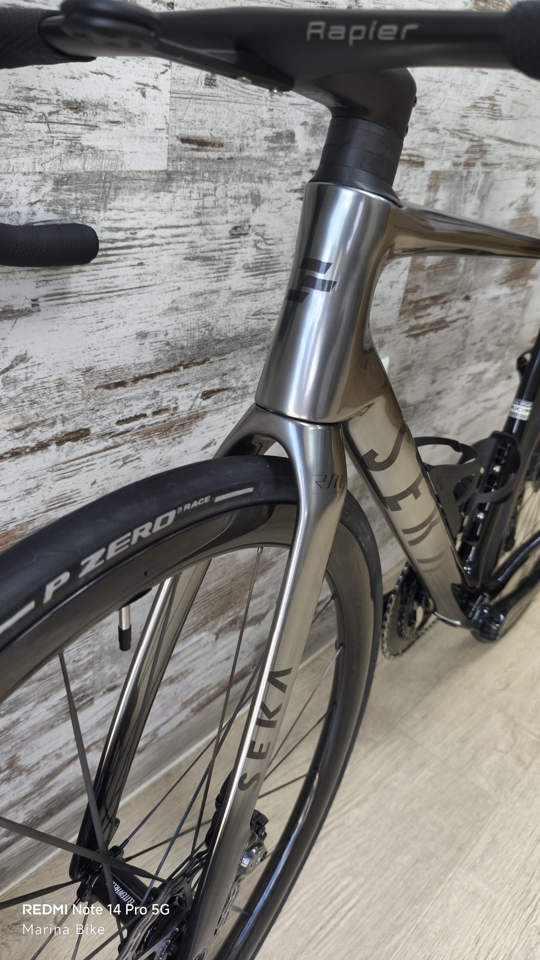 Seka Spear RDC Dura-Ace Di2 12S Elitewheels Powermeter | M