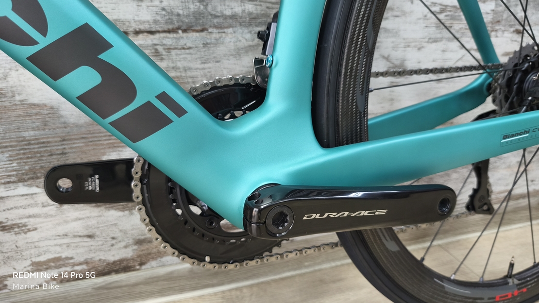 Bianchi Oltre Pro Disc Dura-Ace Di2 12S Speed 40T Carbon | 53