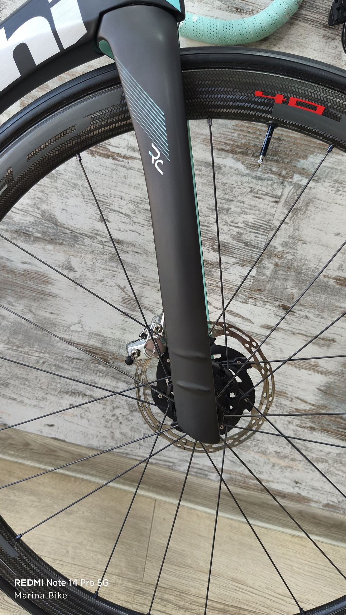 Bianchi Oltre RC Disc SRAM Red AXS Quarq Powermeter Speed 40T Carbon | 57