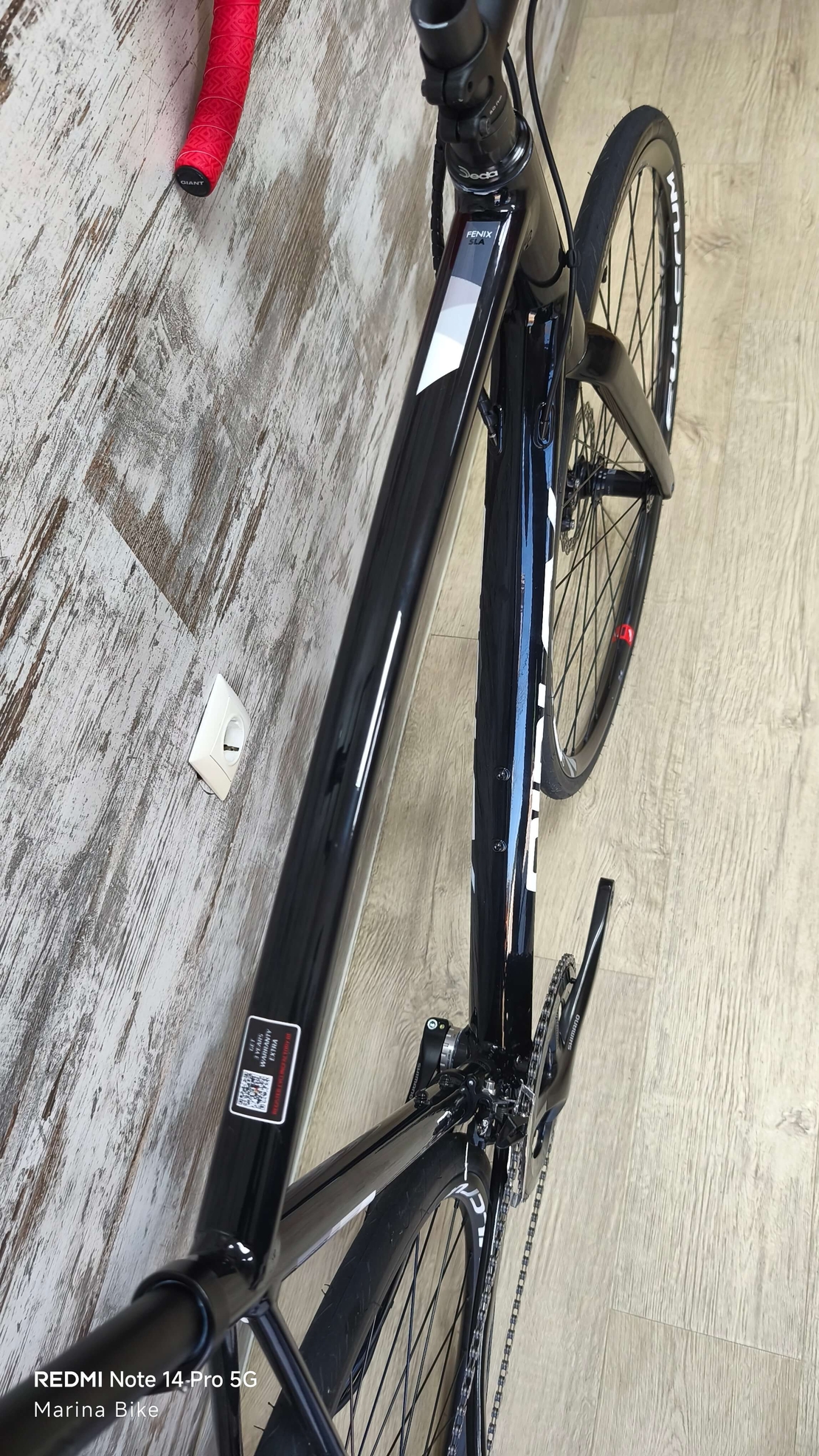 Ridley Fenix SLA Disc 105 5800 Fulcrum 900 | L