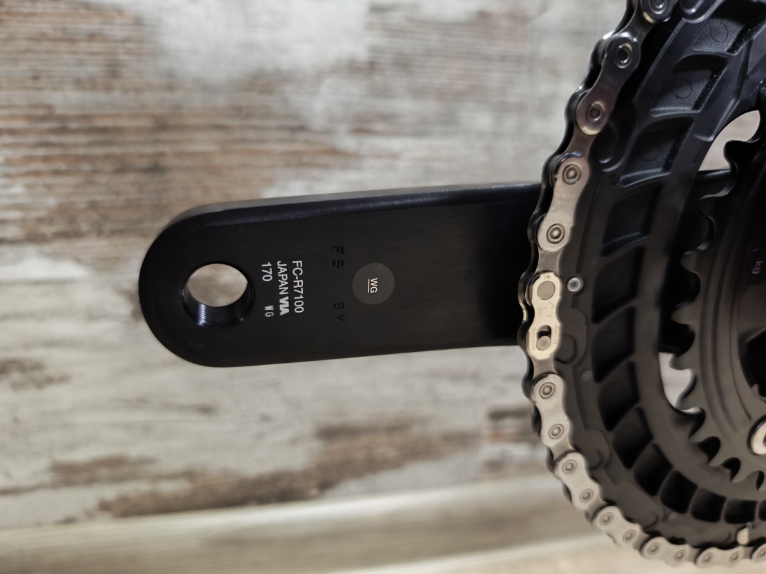 Ridley Fenix SLiC Disc 105 Di2 Vision | S