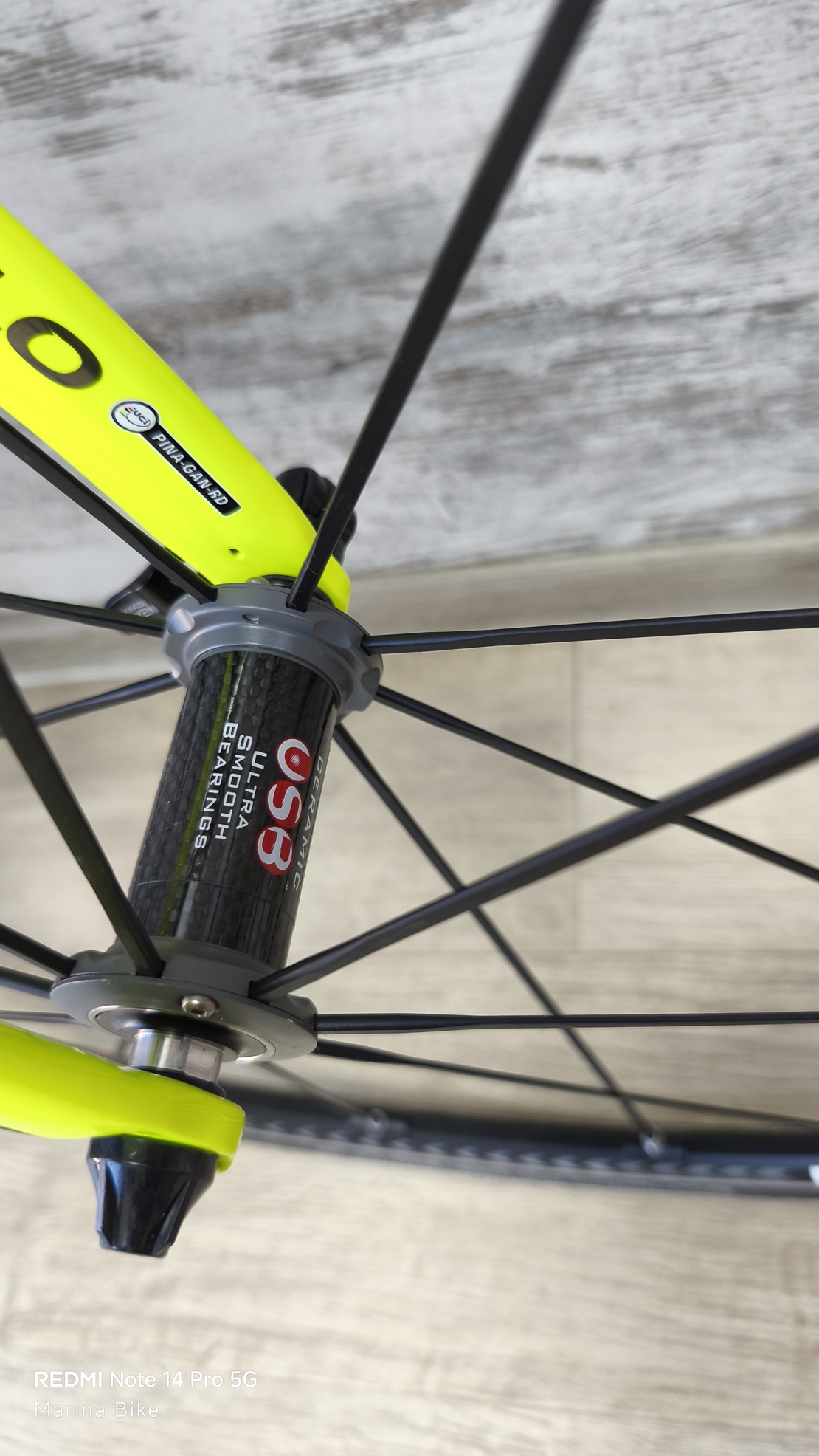 Pinarello Gan RS SRAM Red eTAP Fulcrum Zero Ceramic Rim | 515