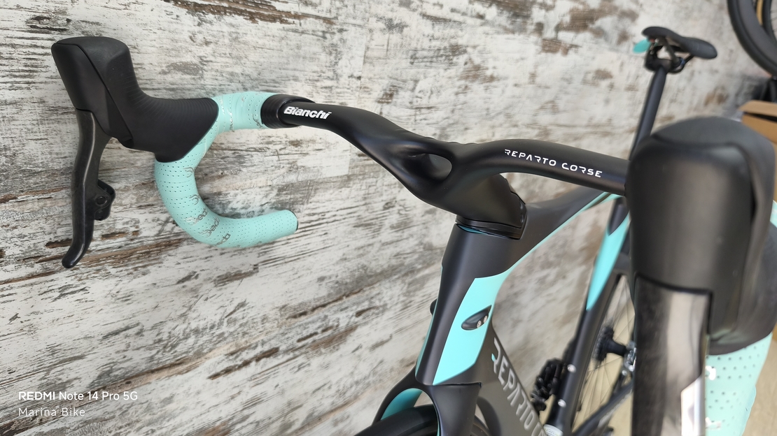 Bianchi Oltre RC Disc SRAM Red AXS Quarq Powermeter Speed 40T Carbon | 57