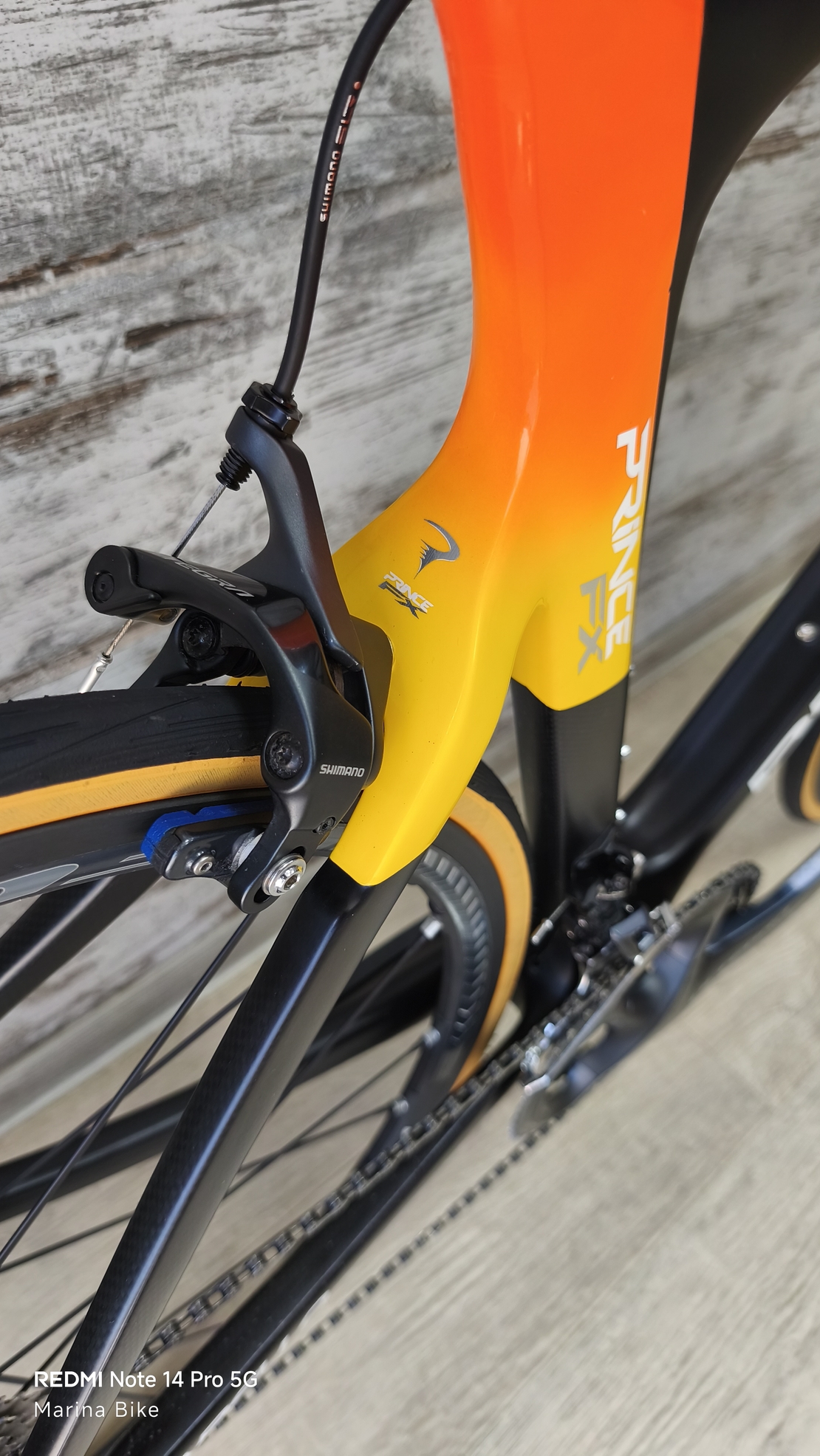 Pinarello Prince FX Ultegra R8000 Fulcrum Zero Nite Ceramic Rim | 53