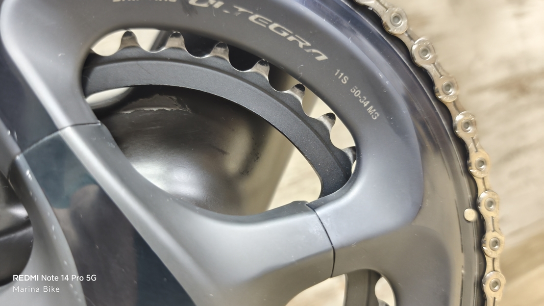 BMC Teammachine SLR01 MOD Disc Ultegra Di2 Miche | 58