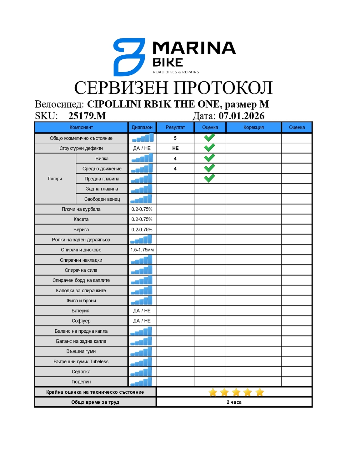 Карбонова рамка Cipollini RB1K The One Rim | M