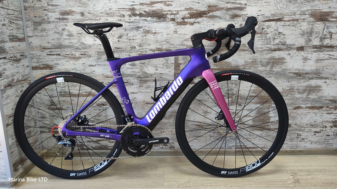 Lombardo Mugello R52 Limited Edition E-Bike Ultegra Disc DT Swiss | 50
