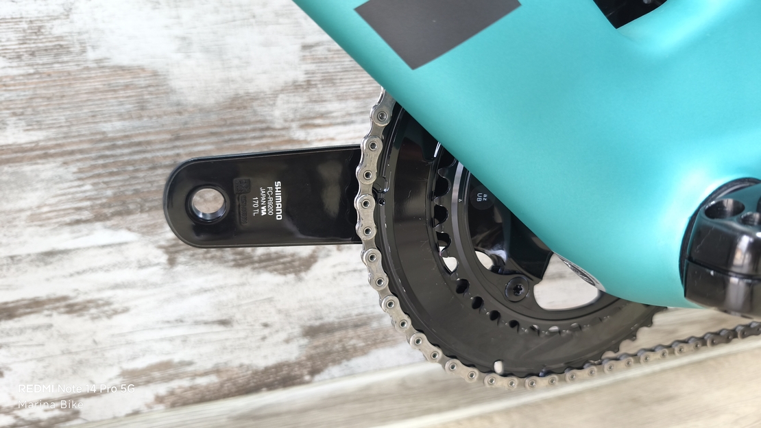 Bianchi Oltre Pro Disc Dura-Ace Di2 12S Speed 40T Carbon | 53