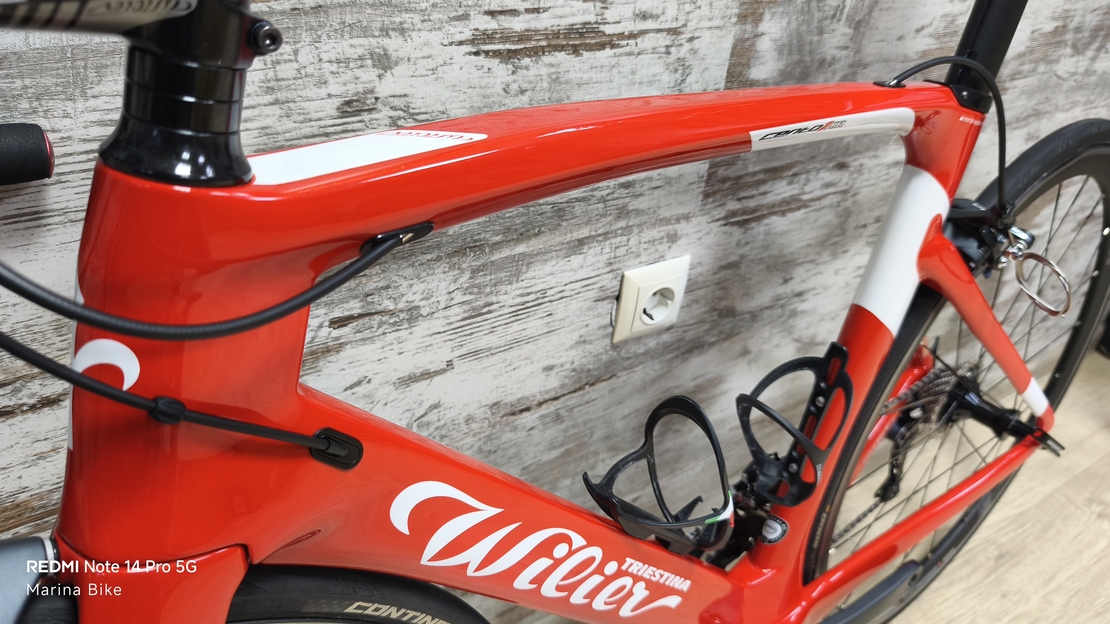 Wilier Cento1 AIR Ultegra R8000 Vision Rim | M