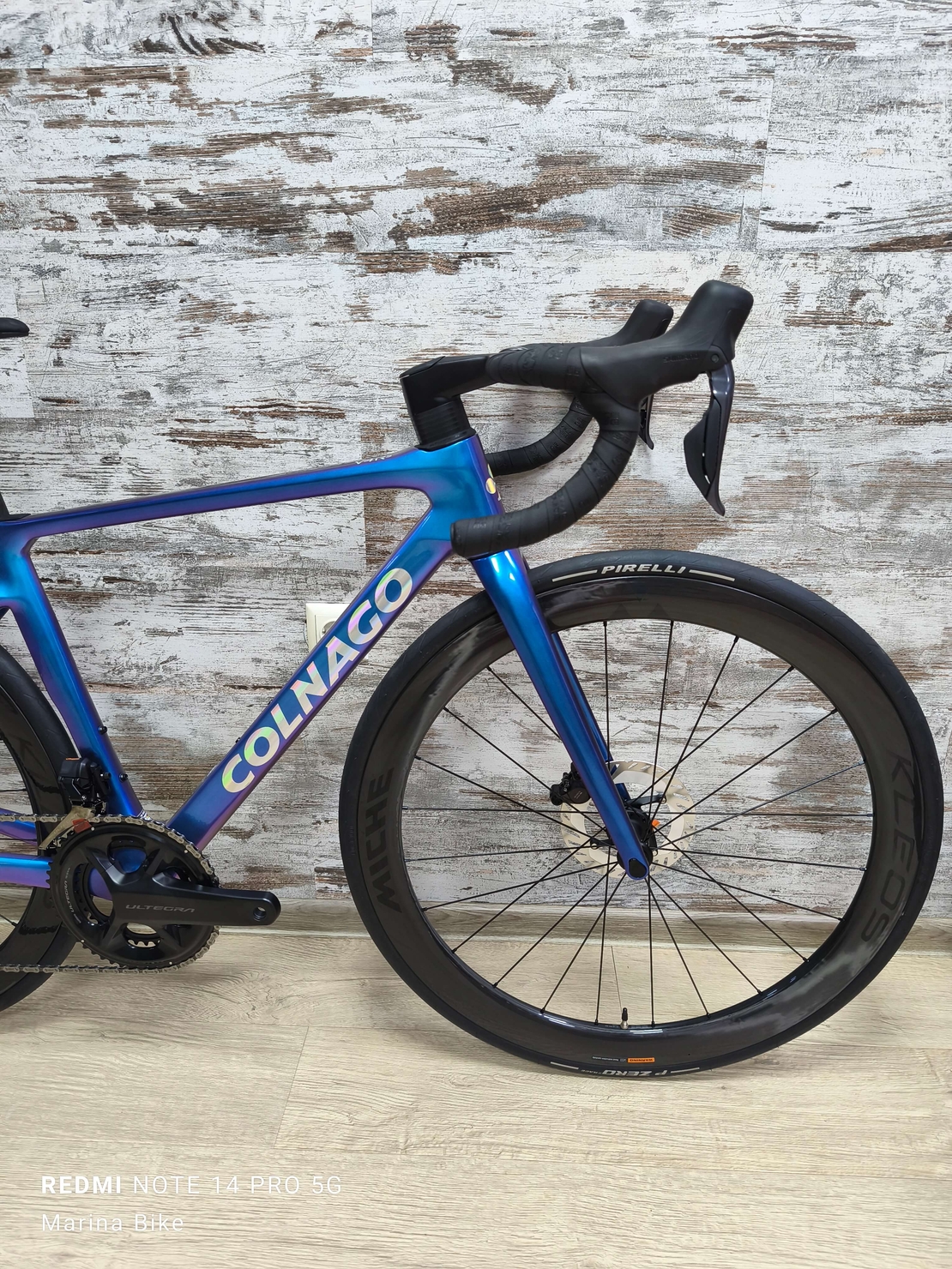 Colnago V4RS Disc Ultegra Di2 Miche | 45.5