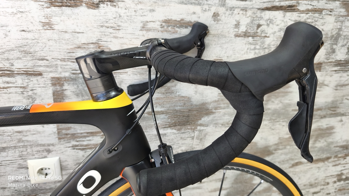 Pinarello Prince FX Ultegra R8000 Fulcrum Zero Nite Ceramic Rim | 53