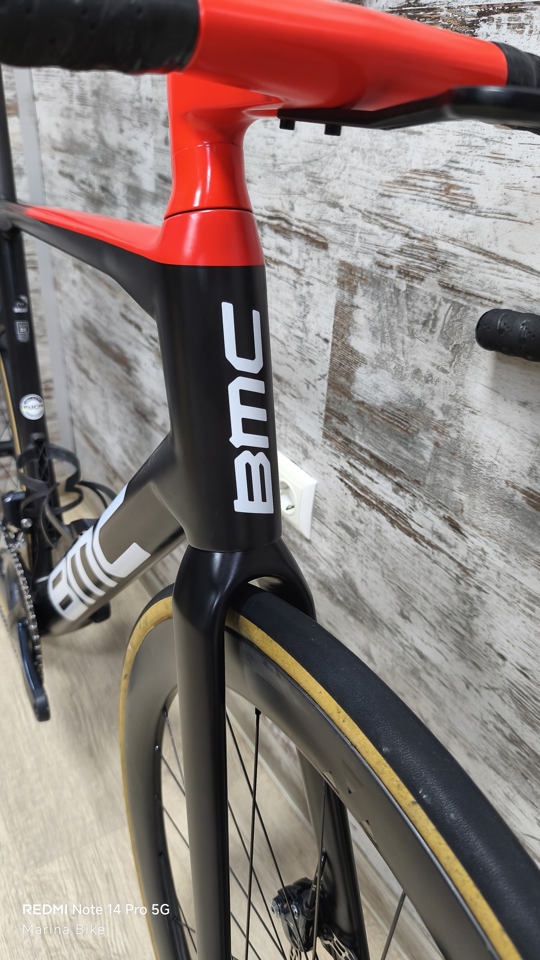 BMC Teammachine SLR01 MOD Disc Ultegra Di2 Miche | 58