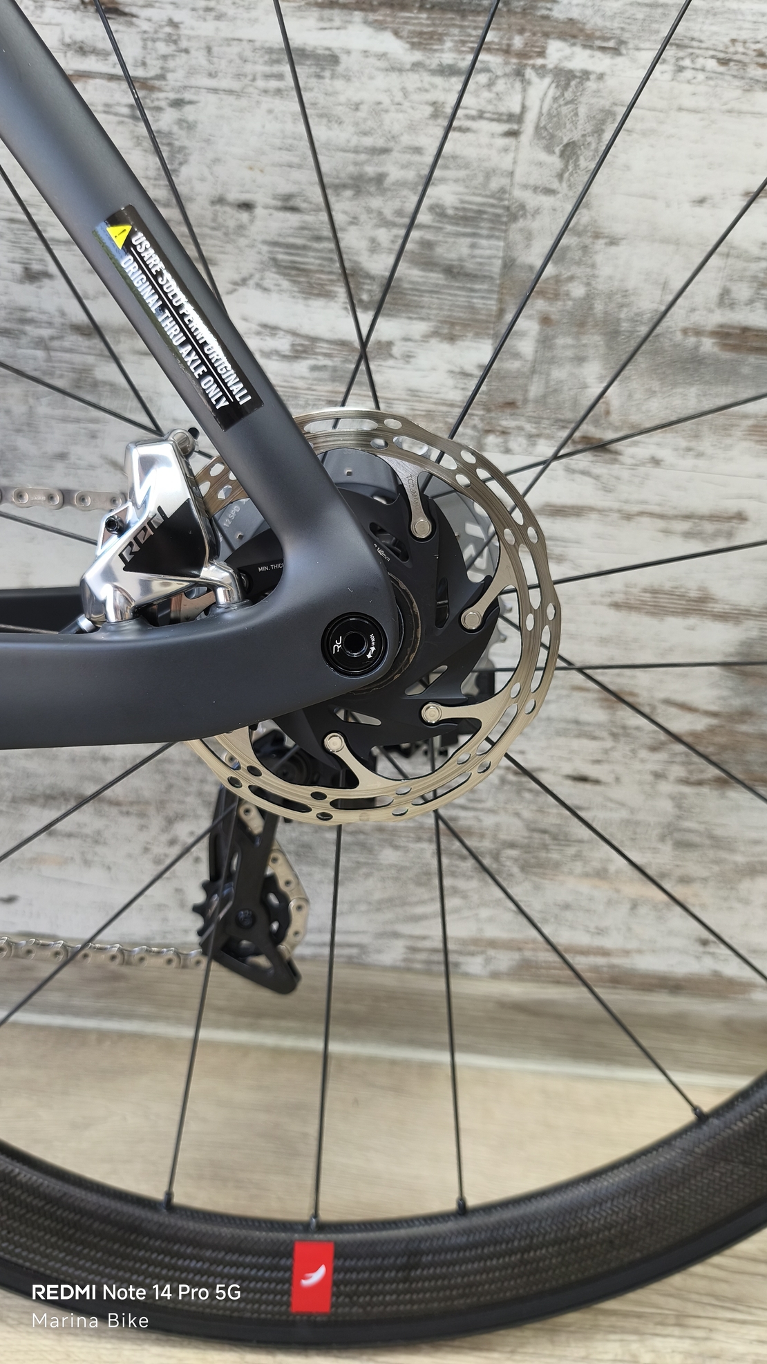 Bianchi Oltre RC Disc SRAM Red AXS Quarq Powermeter Speed 40T Carbon | 57