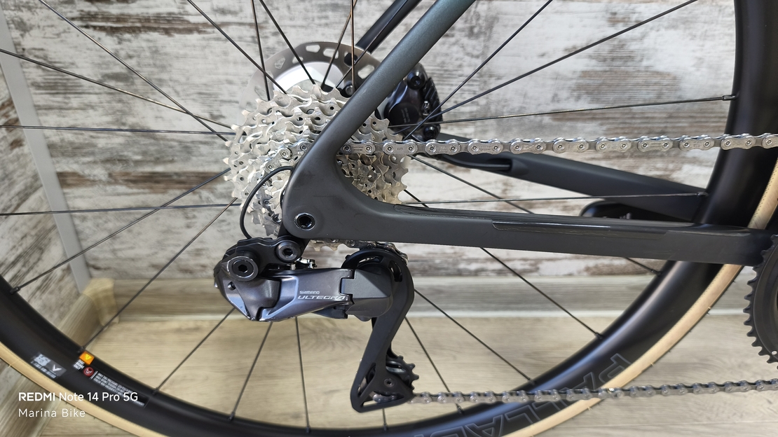 Bianchi Specialissima Pro Disc Ultegra Di2 12S Palladium Carbon | 53