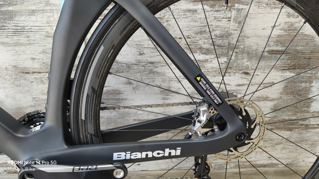 Bianchi Oltre RC Disc SRAM Red AXS Quarq Powermeter Speed 40T Carbon | 57